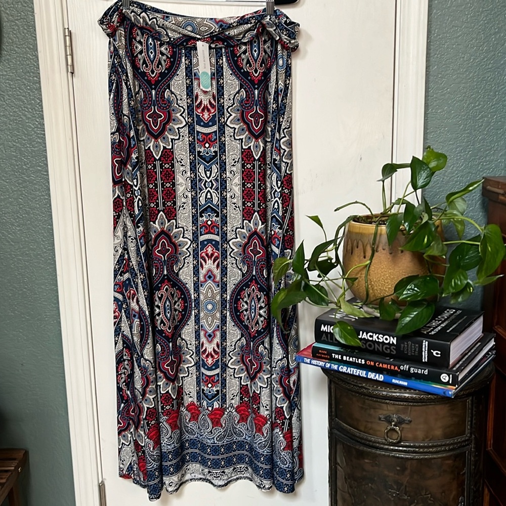 NWT Stitch Fix Maxi Skirt size 2x